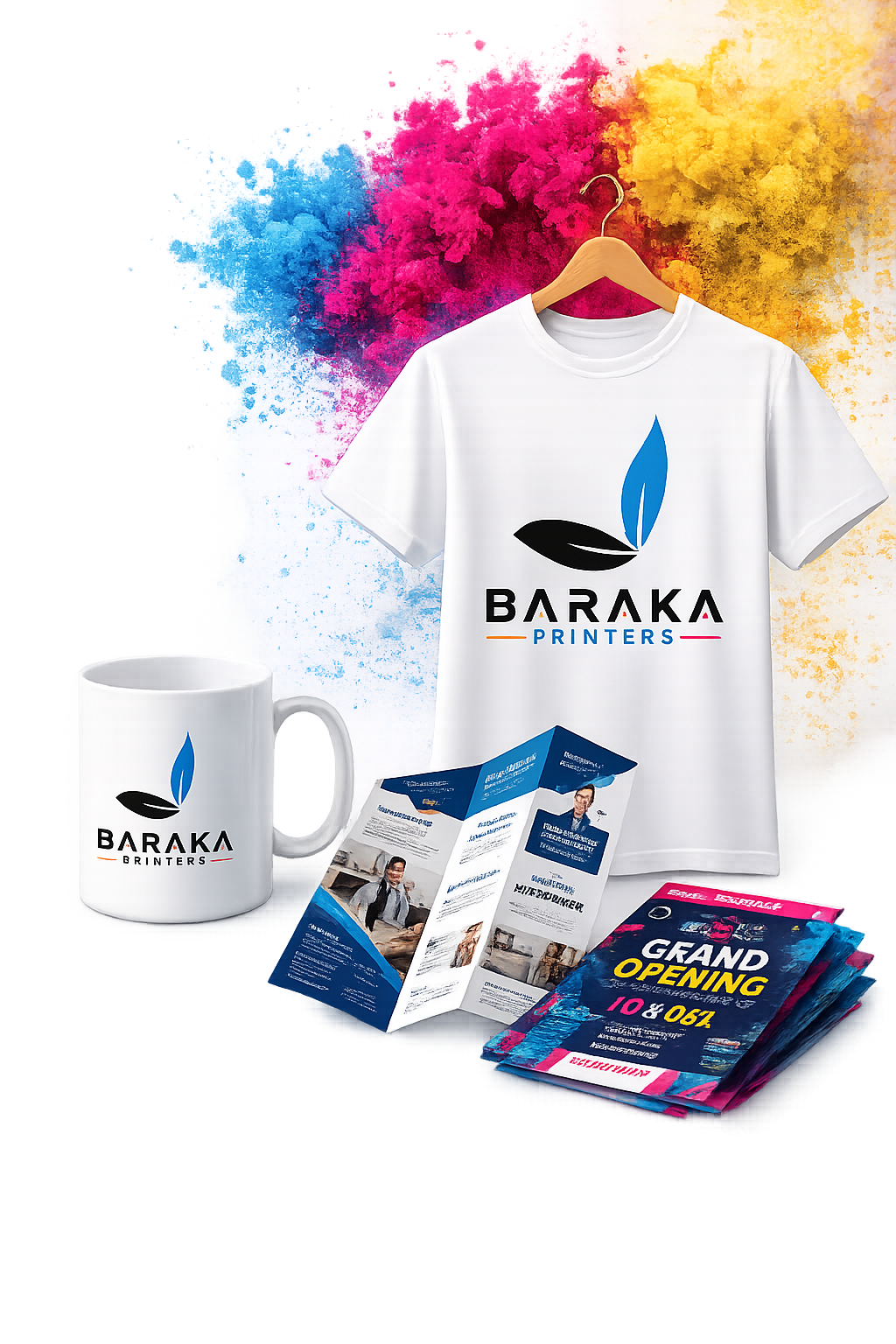 Baraka Printers professional printing services London
